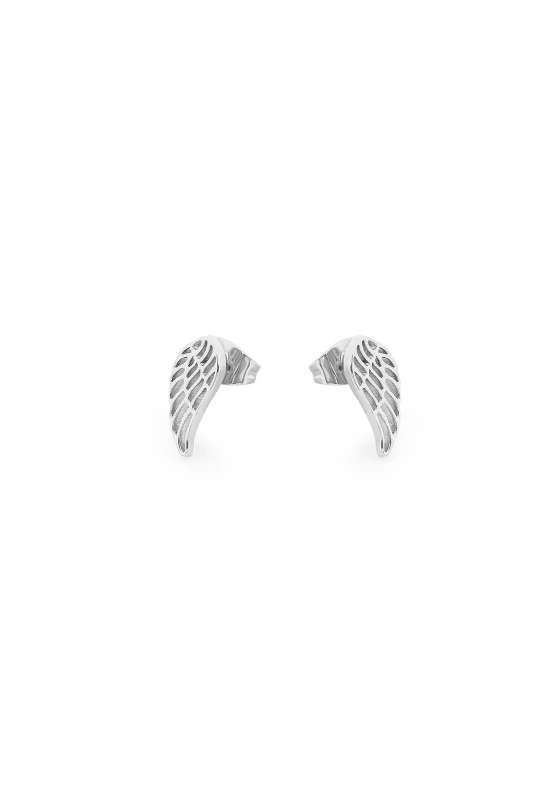 Mini Stud Earrings Silver - Silver