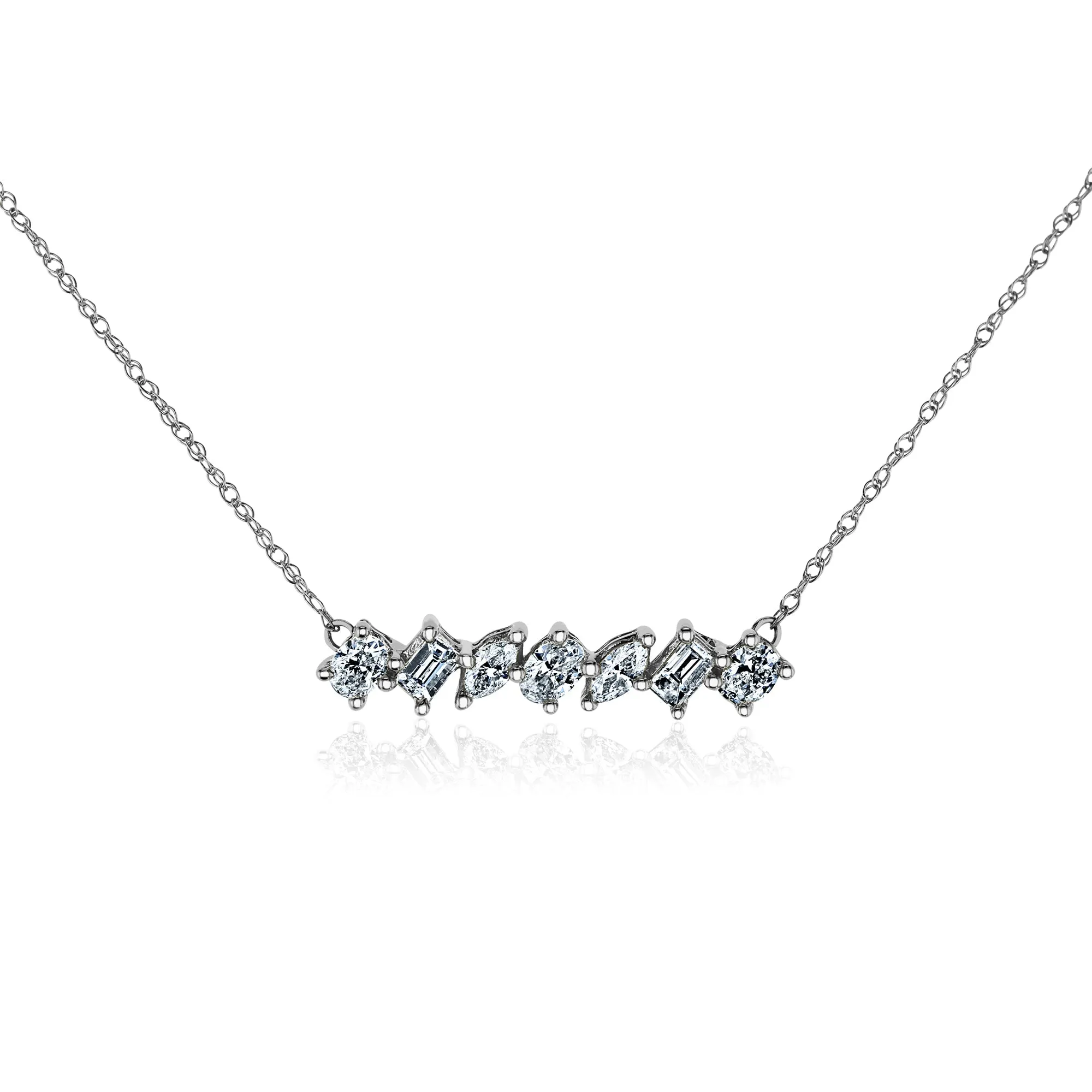 Mixy Bar Necklace