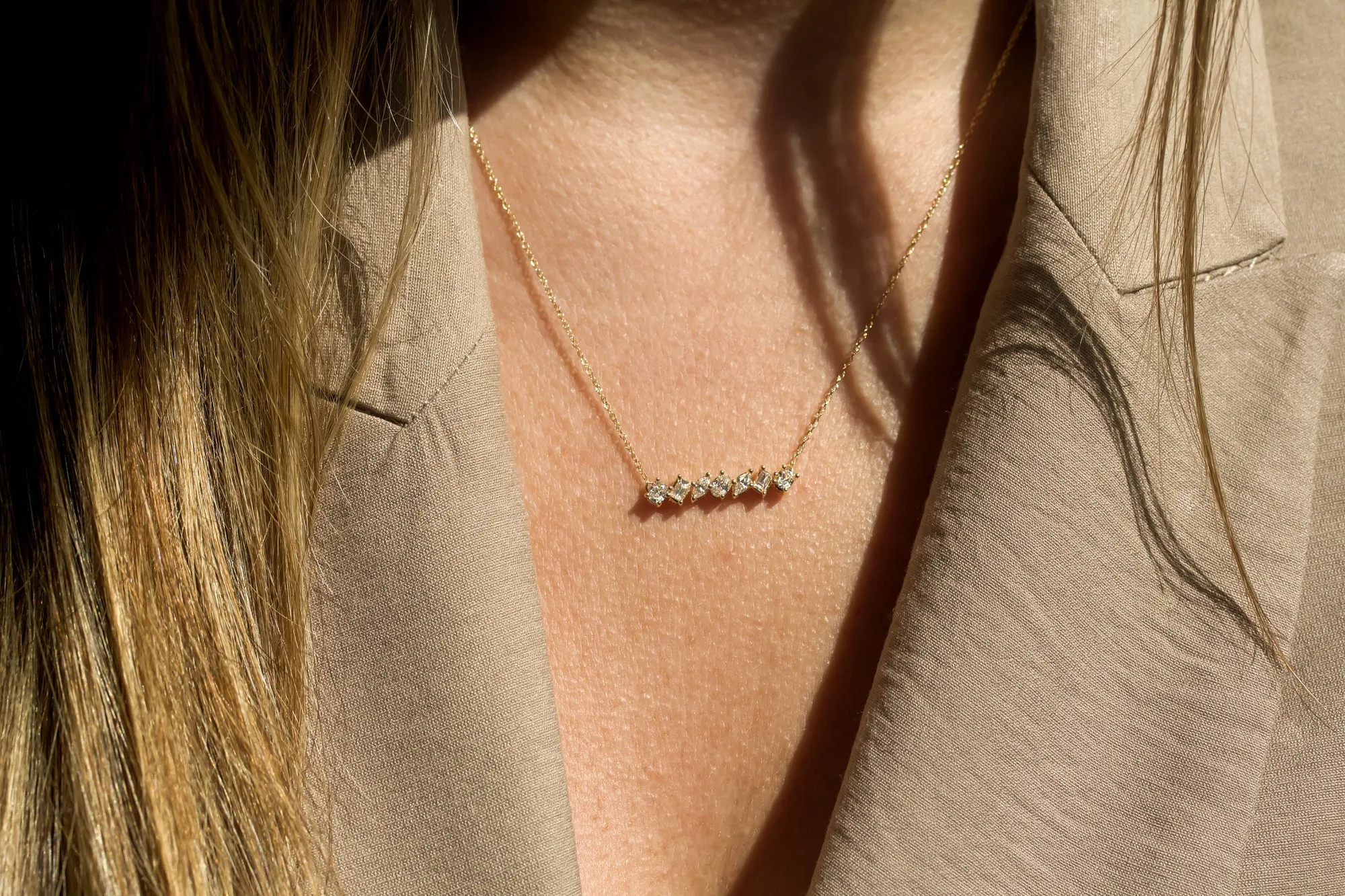 Mixy Bar Necklace
