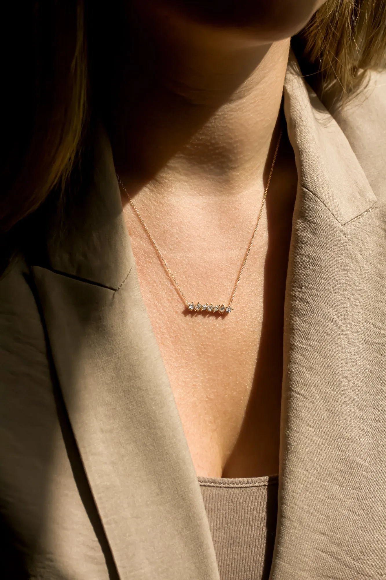 Mixy Bar Necklace