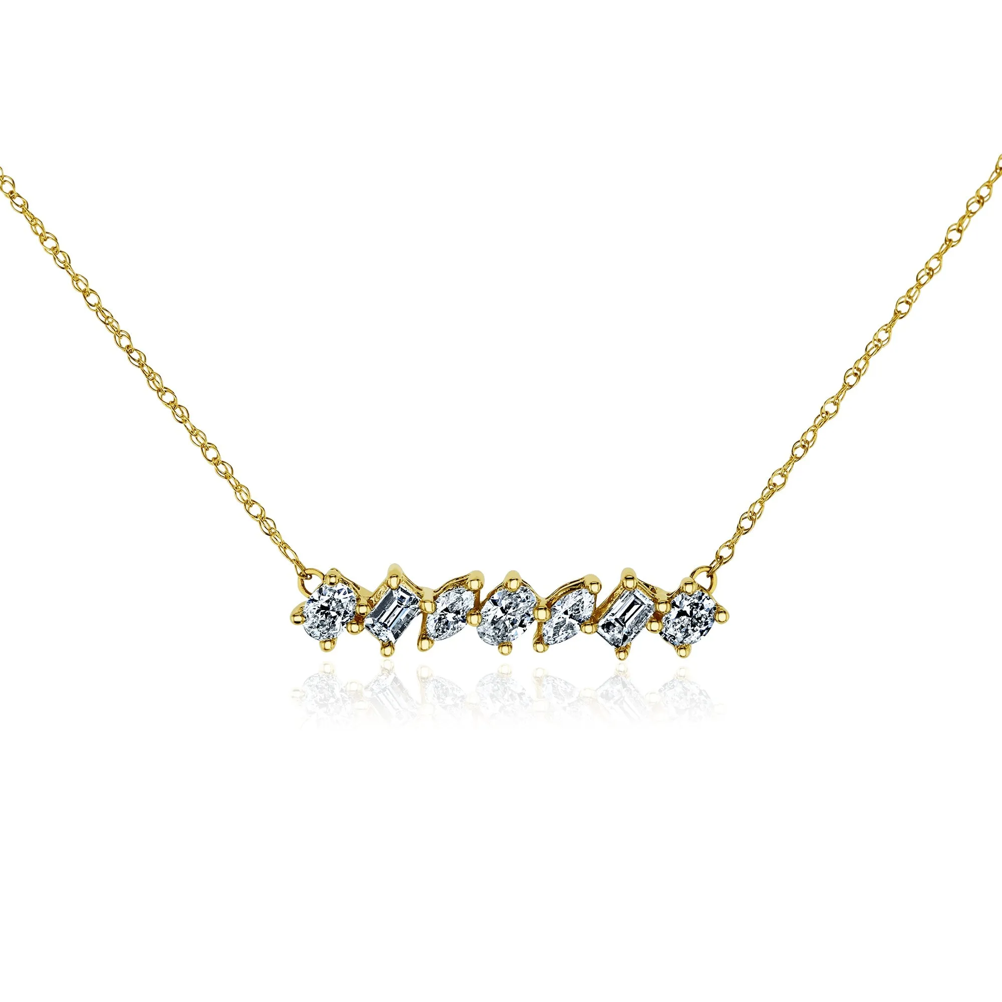 Mixy Bar Necklace