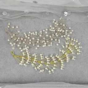 Mona Bridal Hairvine Headpiece