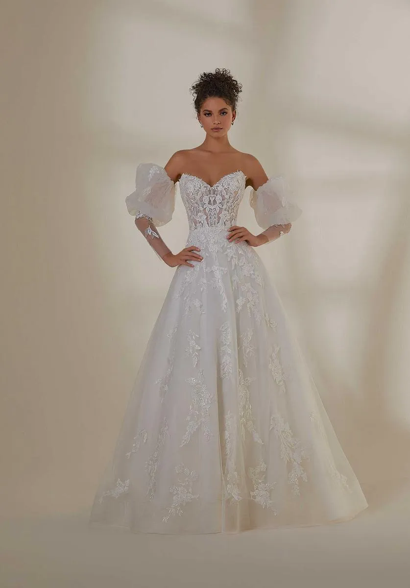 Morilee Bridal "Minerva" Wedding Dress 2548