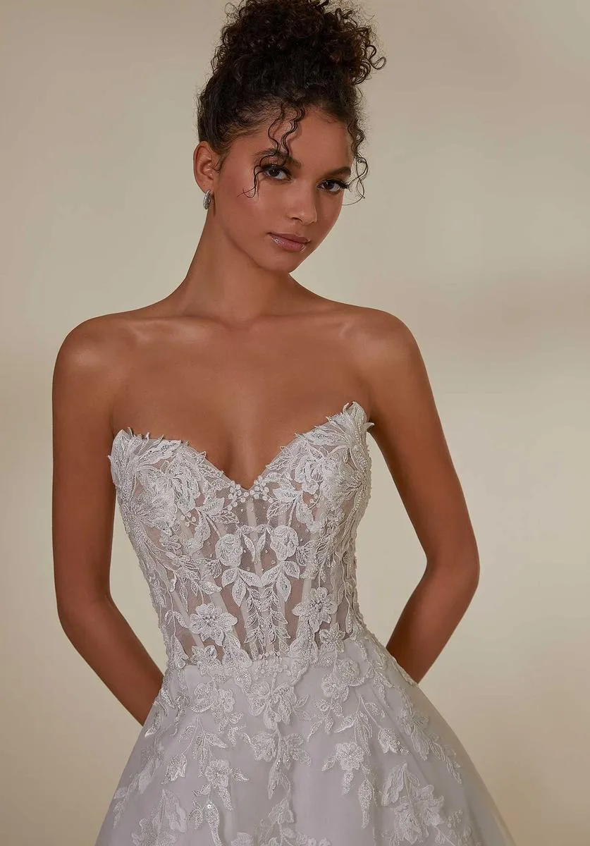 Morilee Bridal "Minerva" Wedding Dress 2548