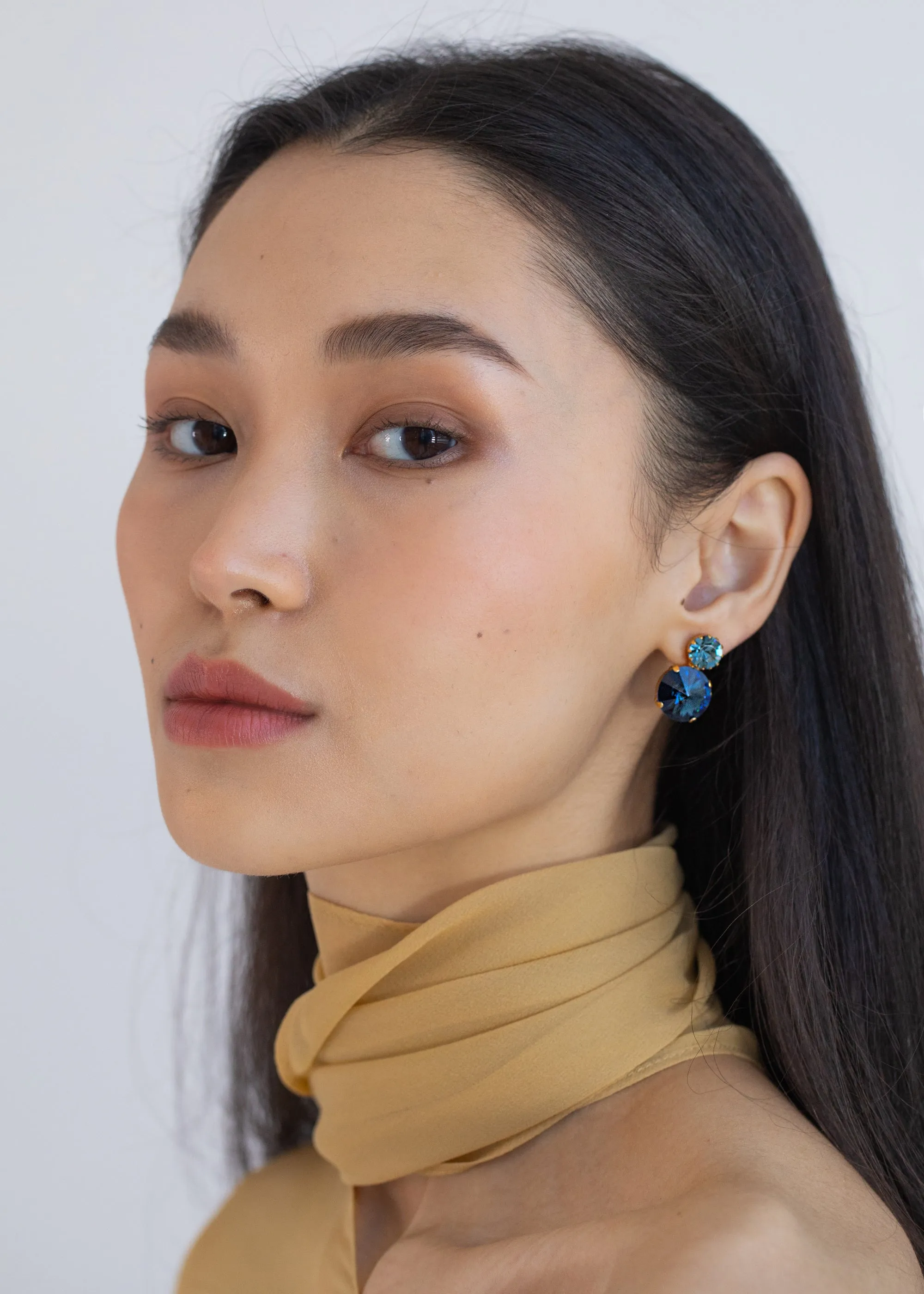 Myrla Earrings -- Lagoon
