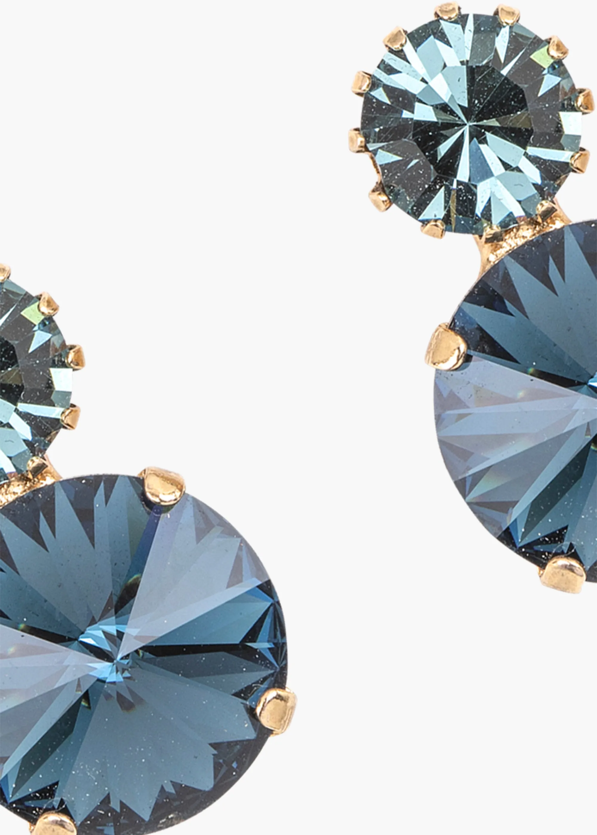 Myrla Earrings -- Lagoon