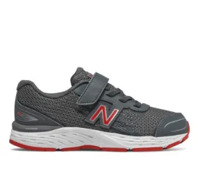 NEW BALANCE 680v6 Steel/Red