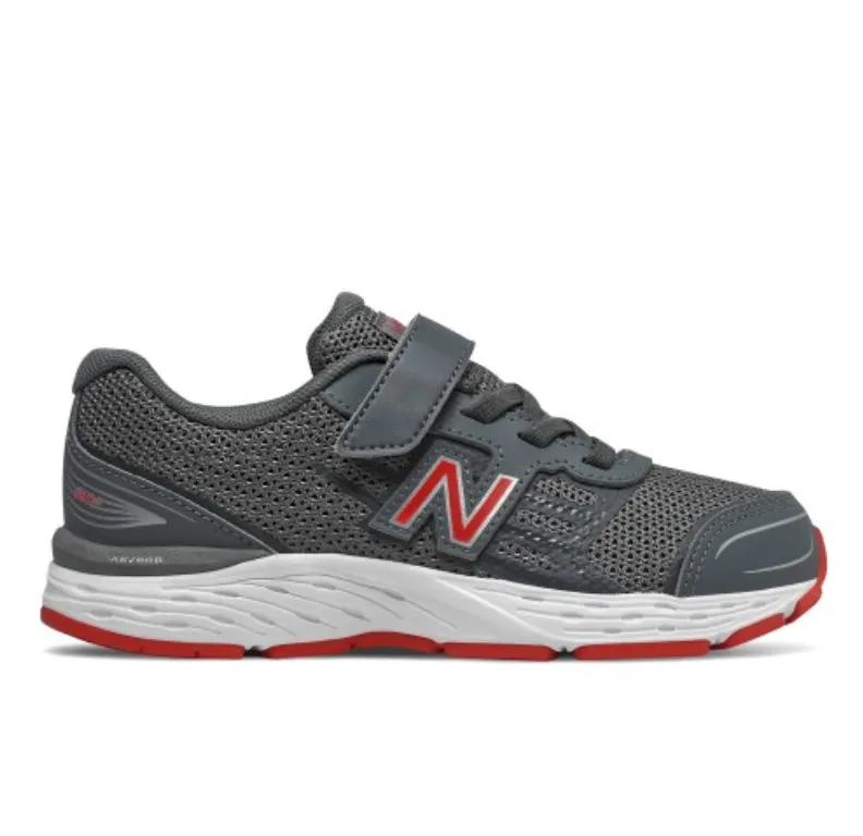 NEW BALANCE 680v6 Steel/Red