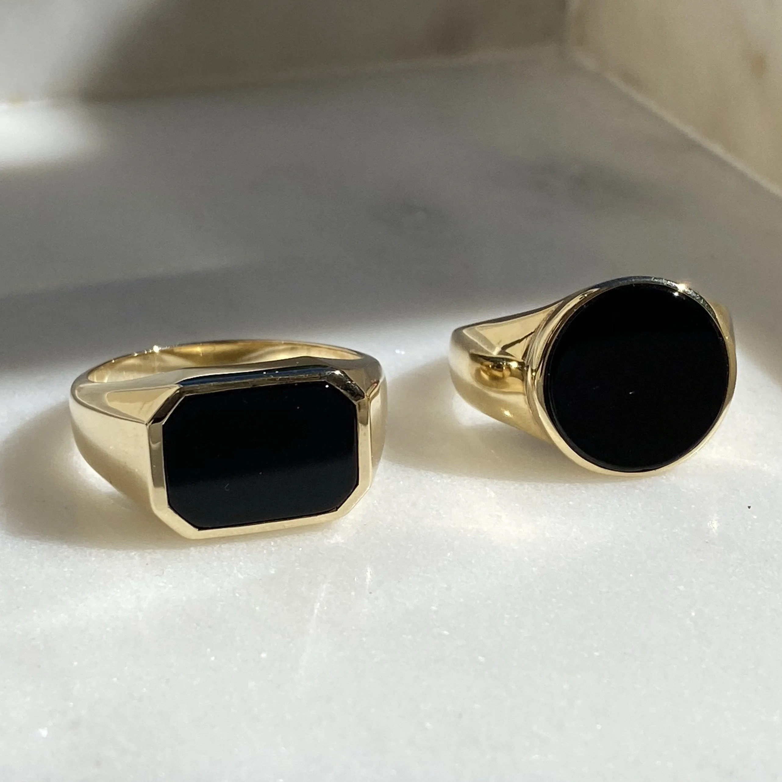 Onyx Joshua Ring