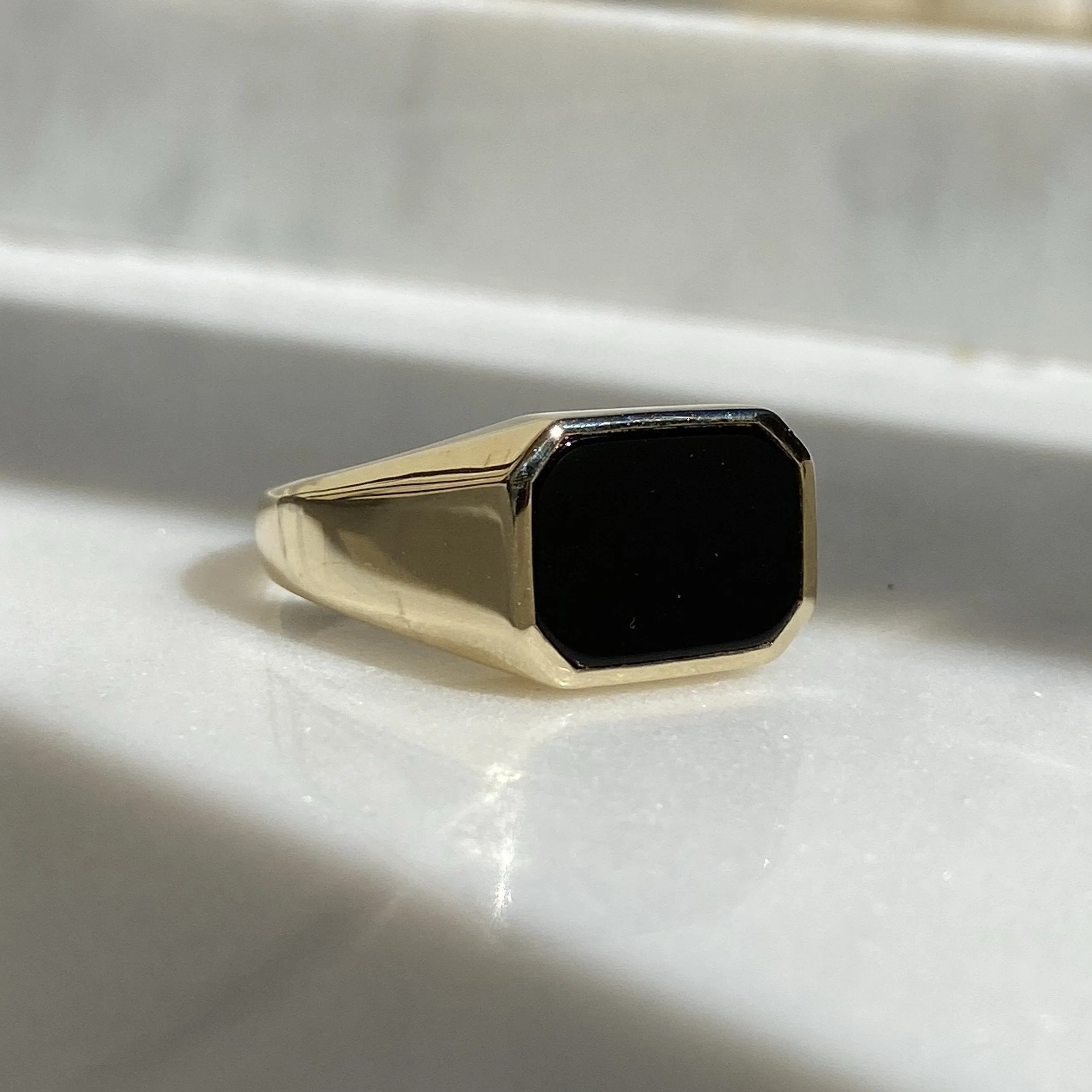 Onyx Joshua Ring