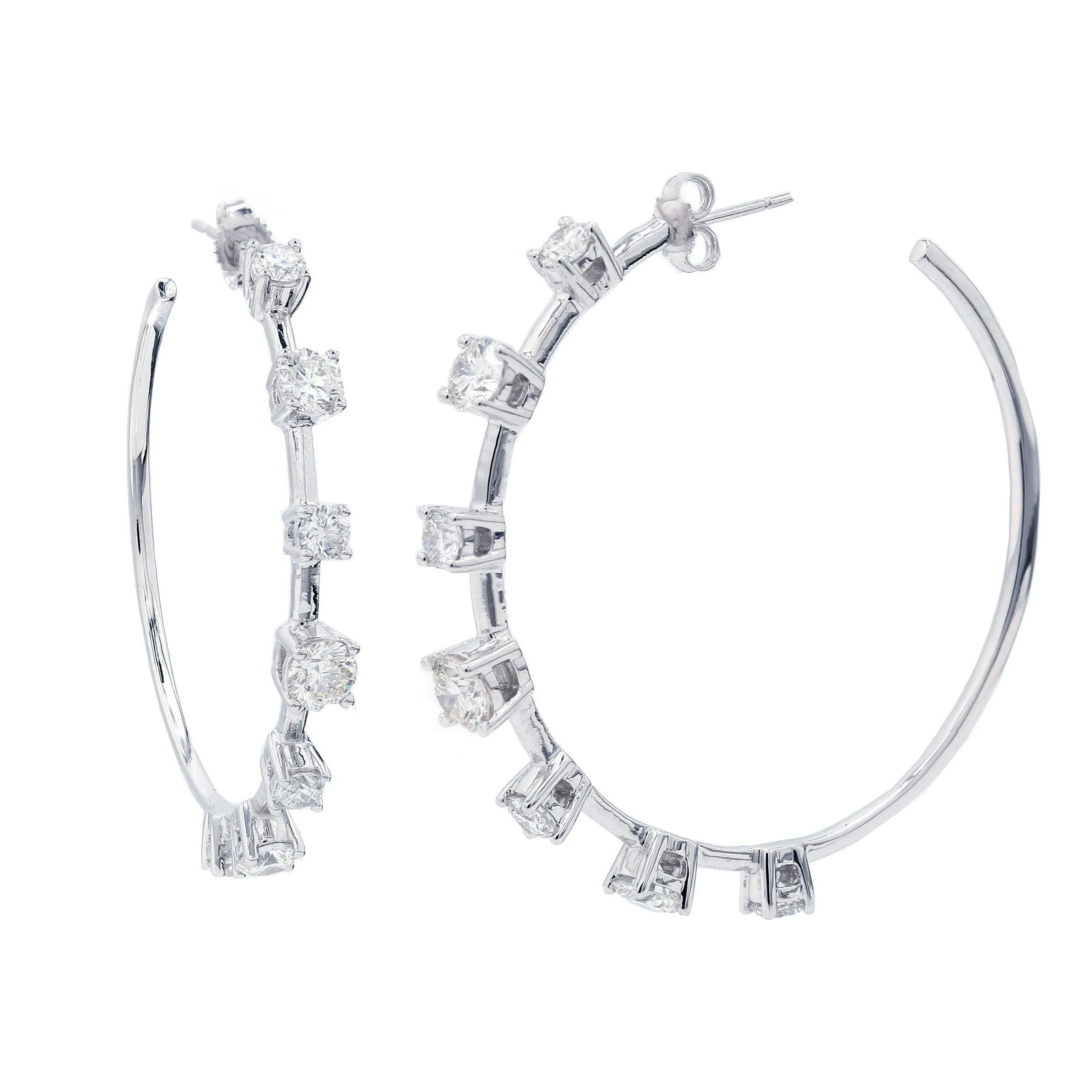 Paige Earrings 4.00 Ct. T.W.