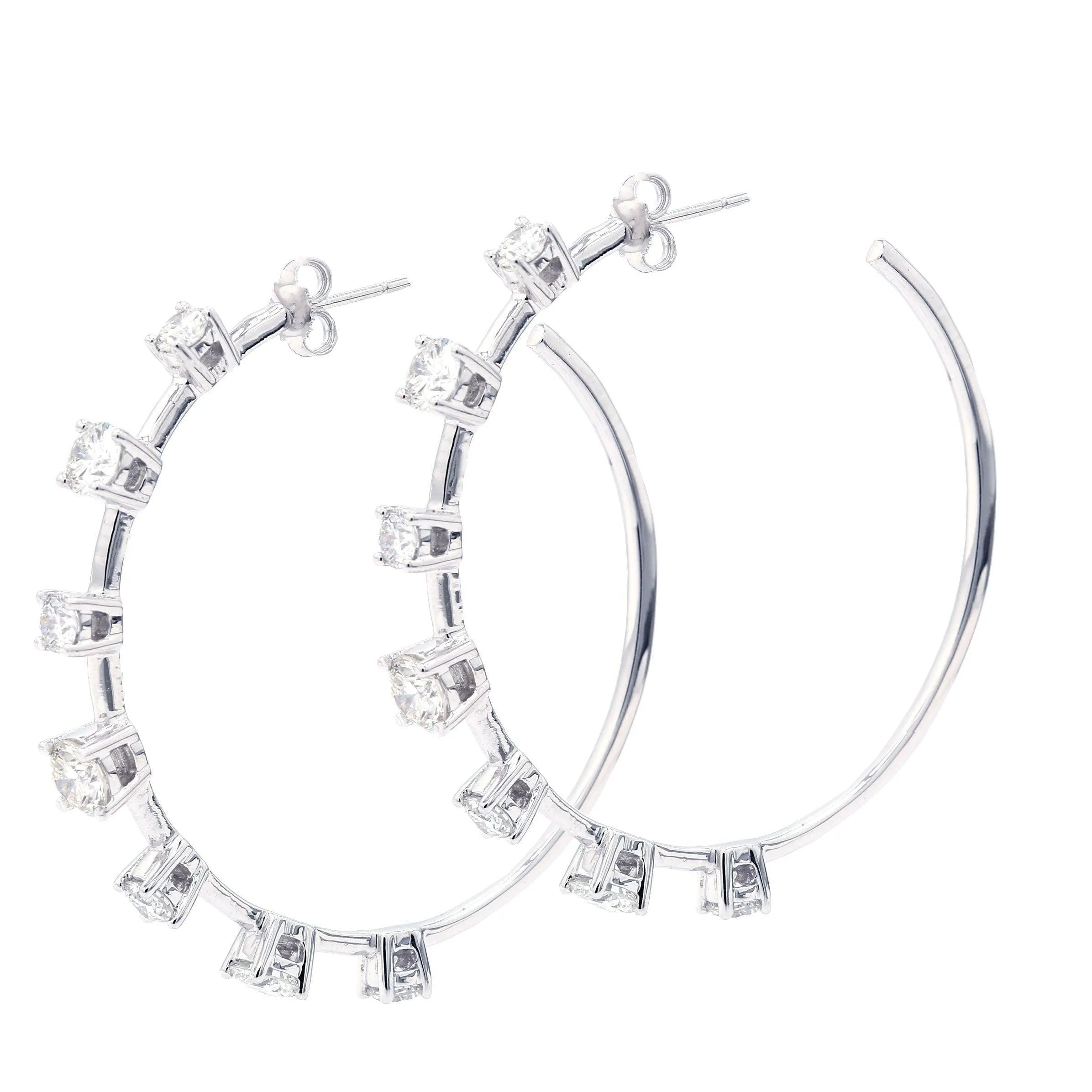 Paige Earrings 4.00 Ct. T.W.