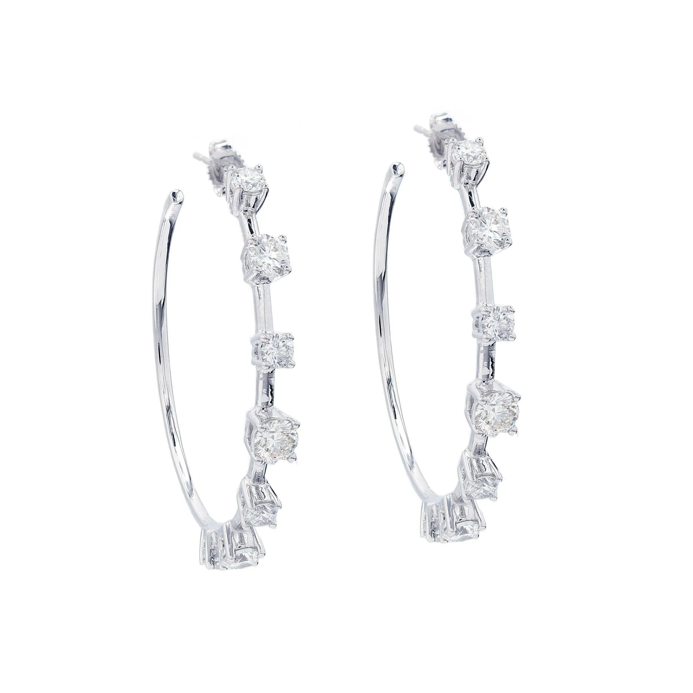Paige Earrings 4.00 Ct. T.W.