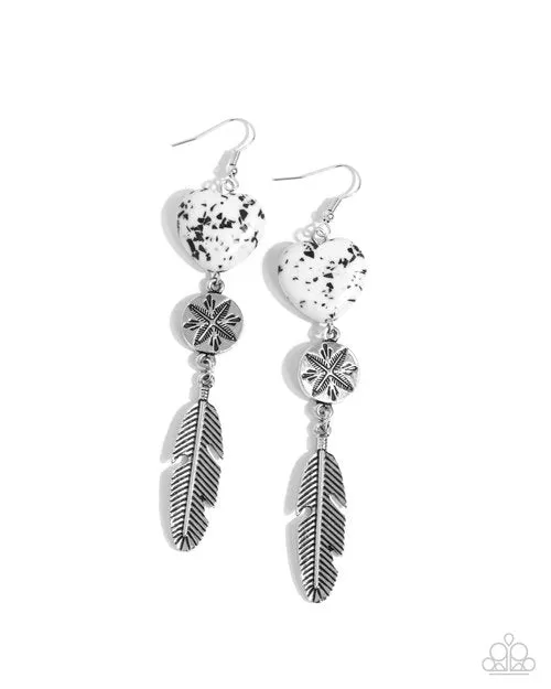 Paparazzi Earring ~ Free-Spirited Fame