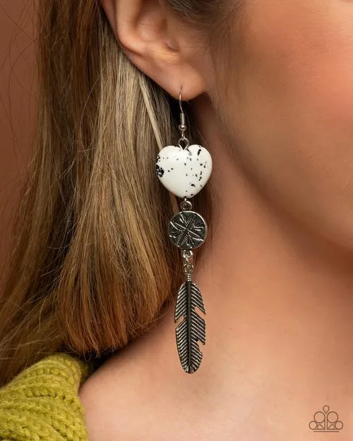 Paparazzi Earring ~ Free-Spirited Fame