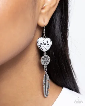 Paparazzi Earring ~ Free-Spirited Fame