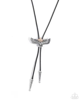 Paparazzi Necklace ~ Eagle Emblem