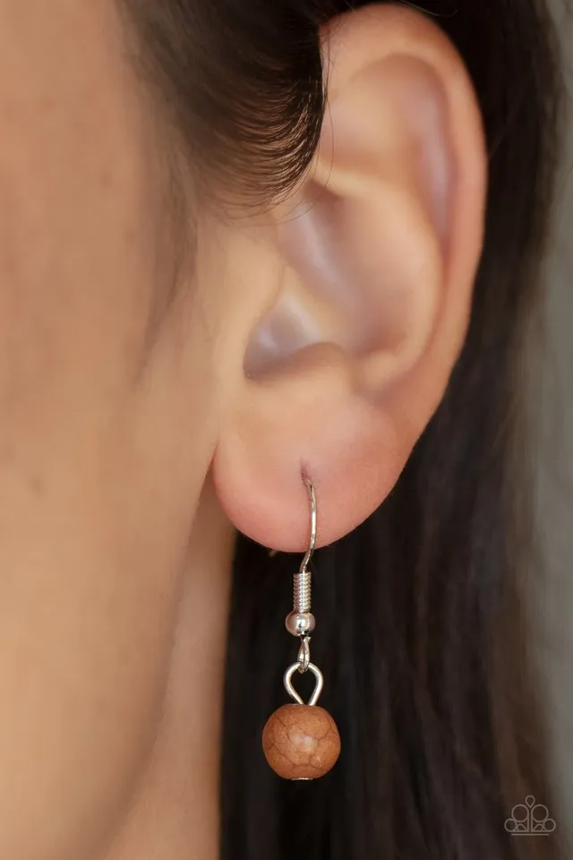 Paparazzi Necklace ~ The Natural Order - Brown