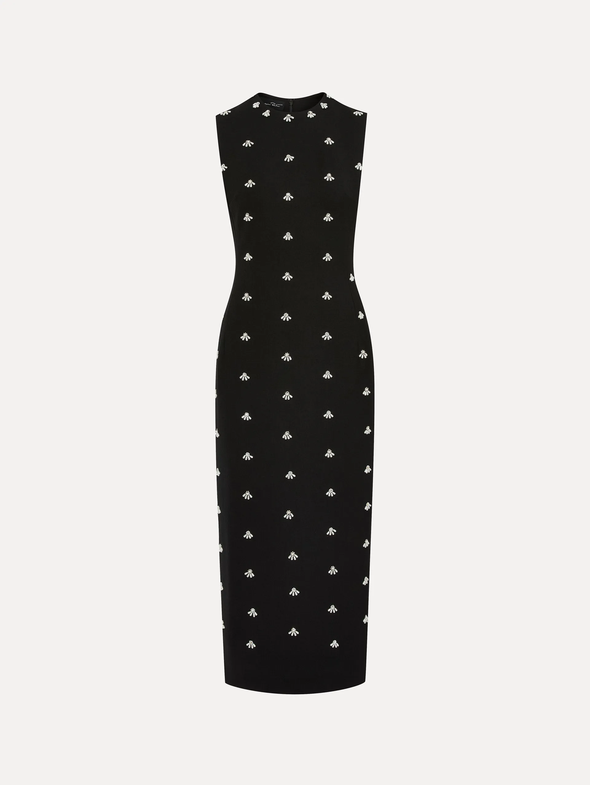 Pearl Cabochon Cocktail Dress