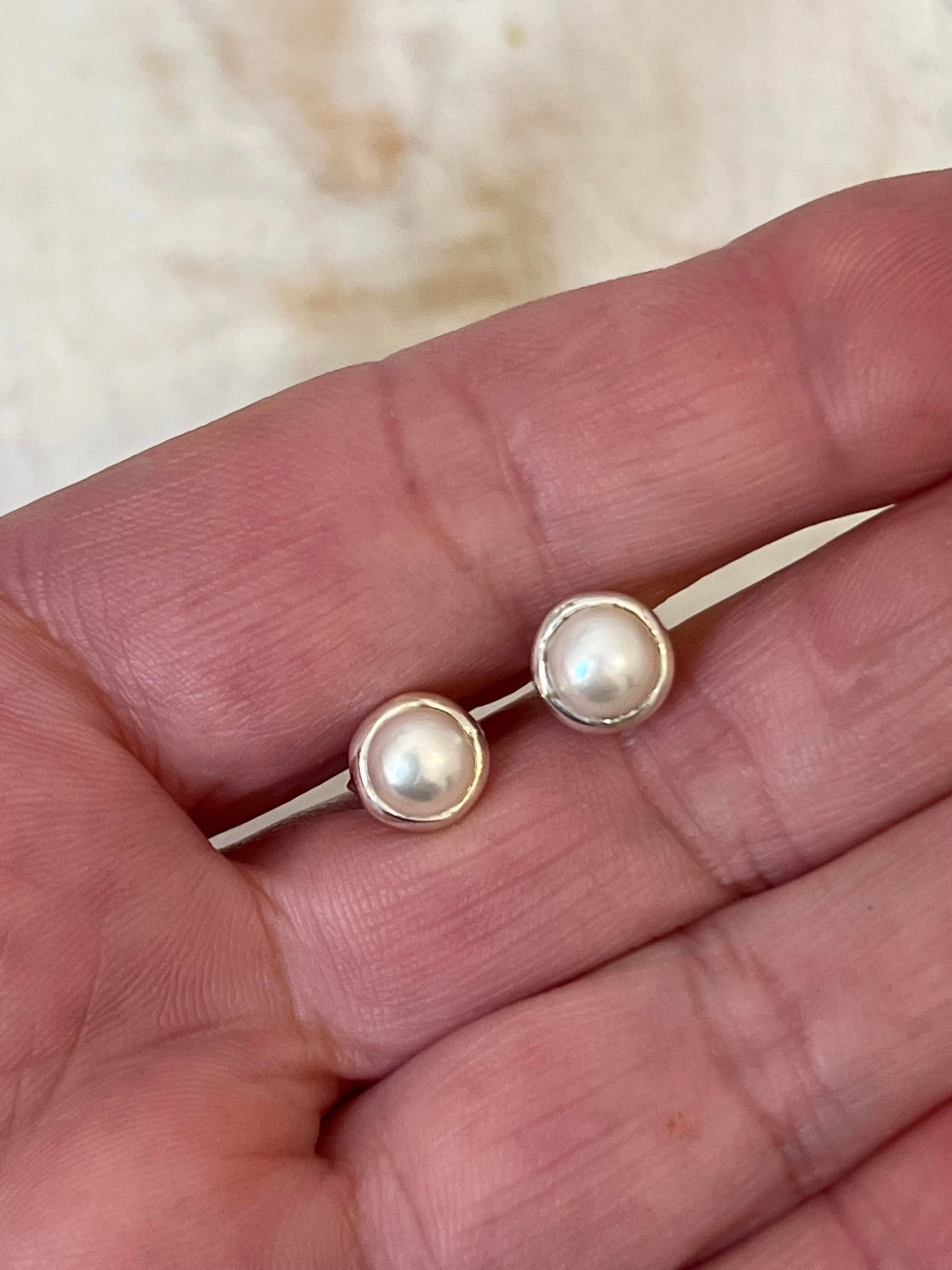 Pearl Studs