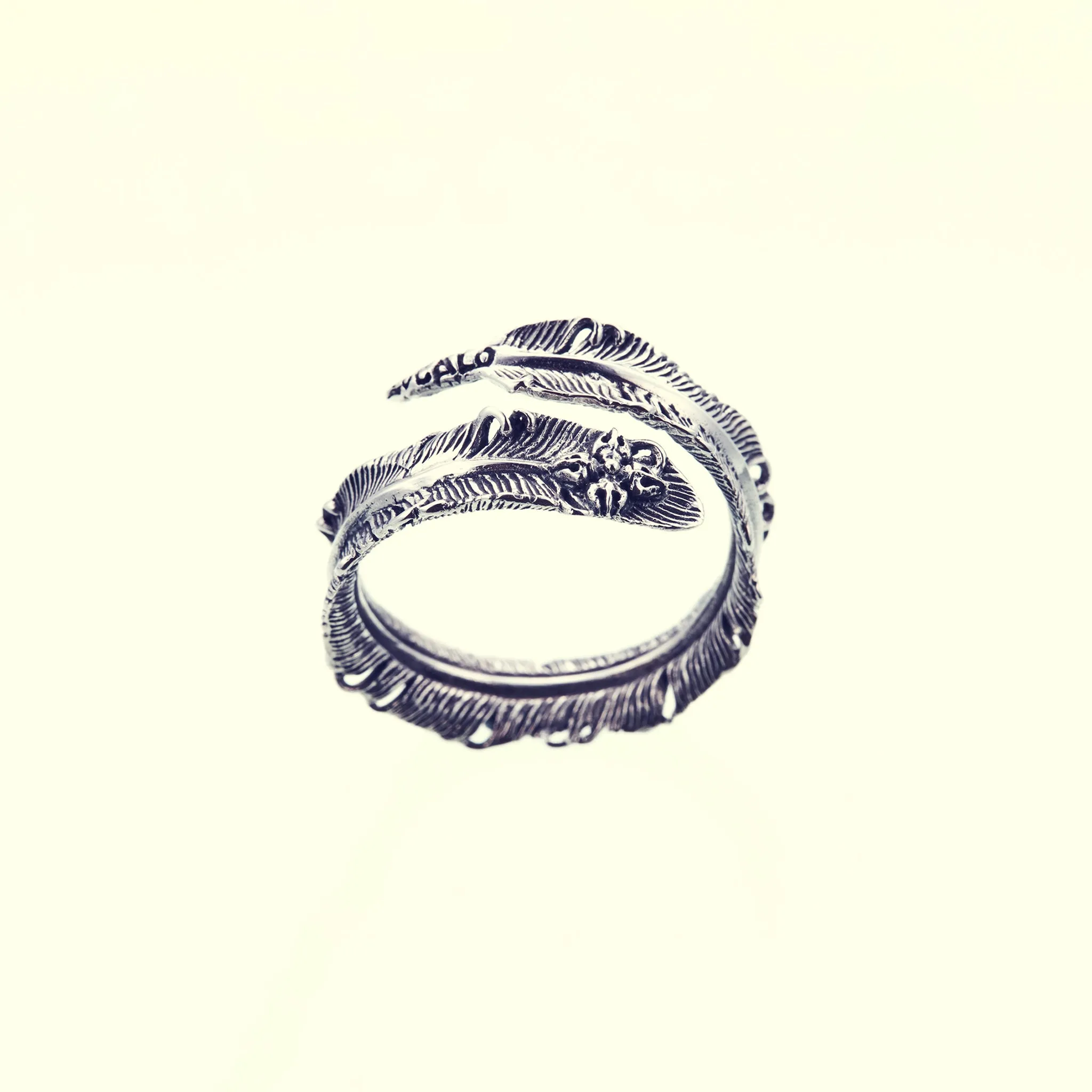 Phoenix Feather Ring : (S)
