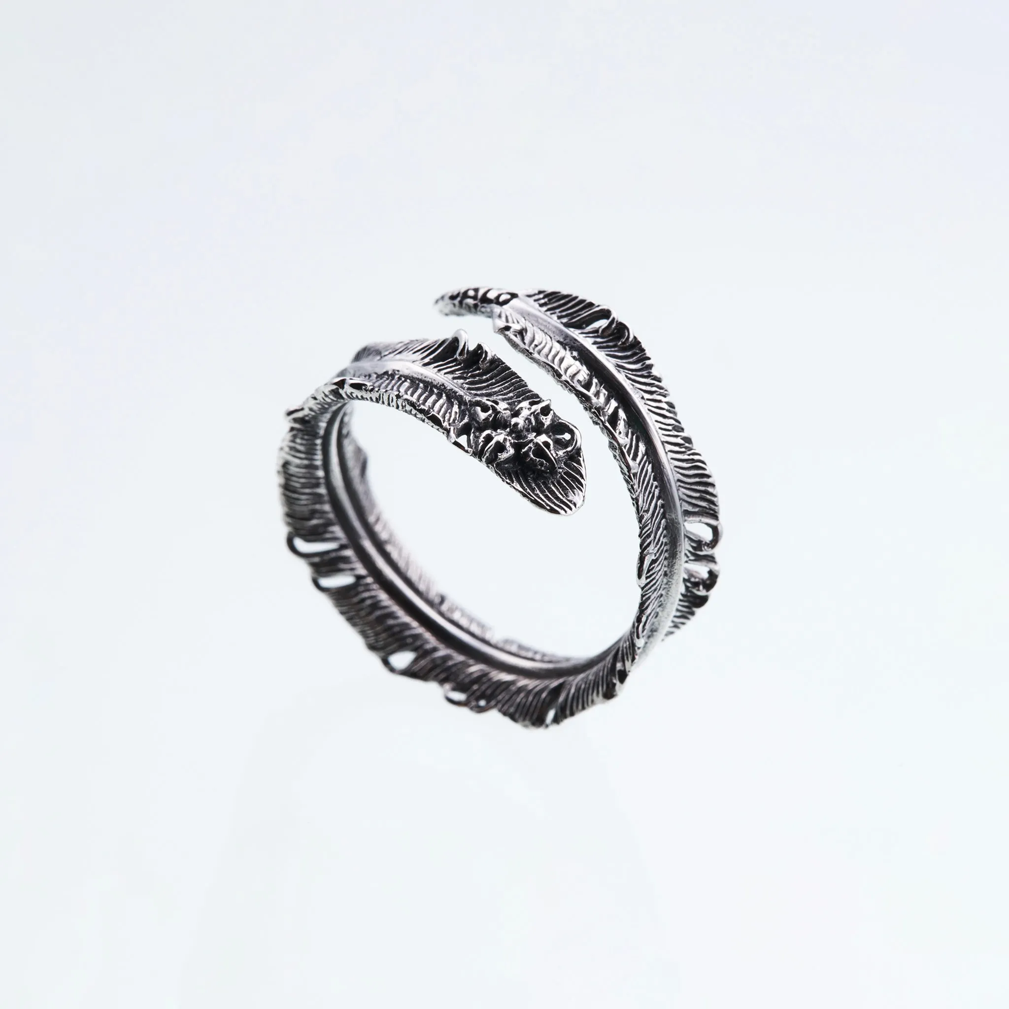 Phoenix Feather Ring : (S)