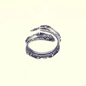 Phoenix Feather Ring : (S)