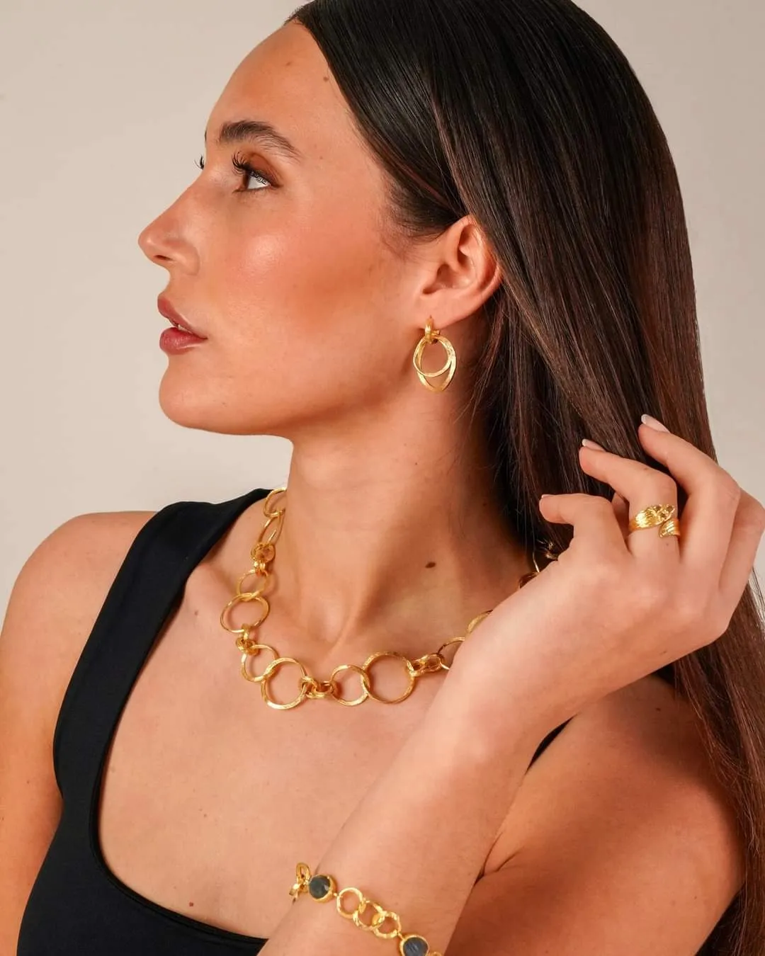 "Olympia" Earrings