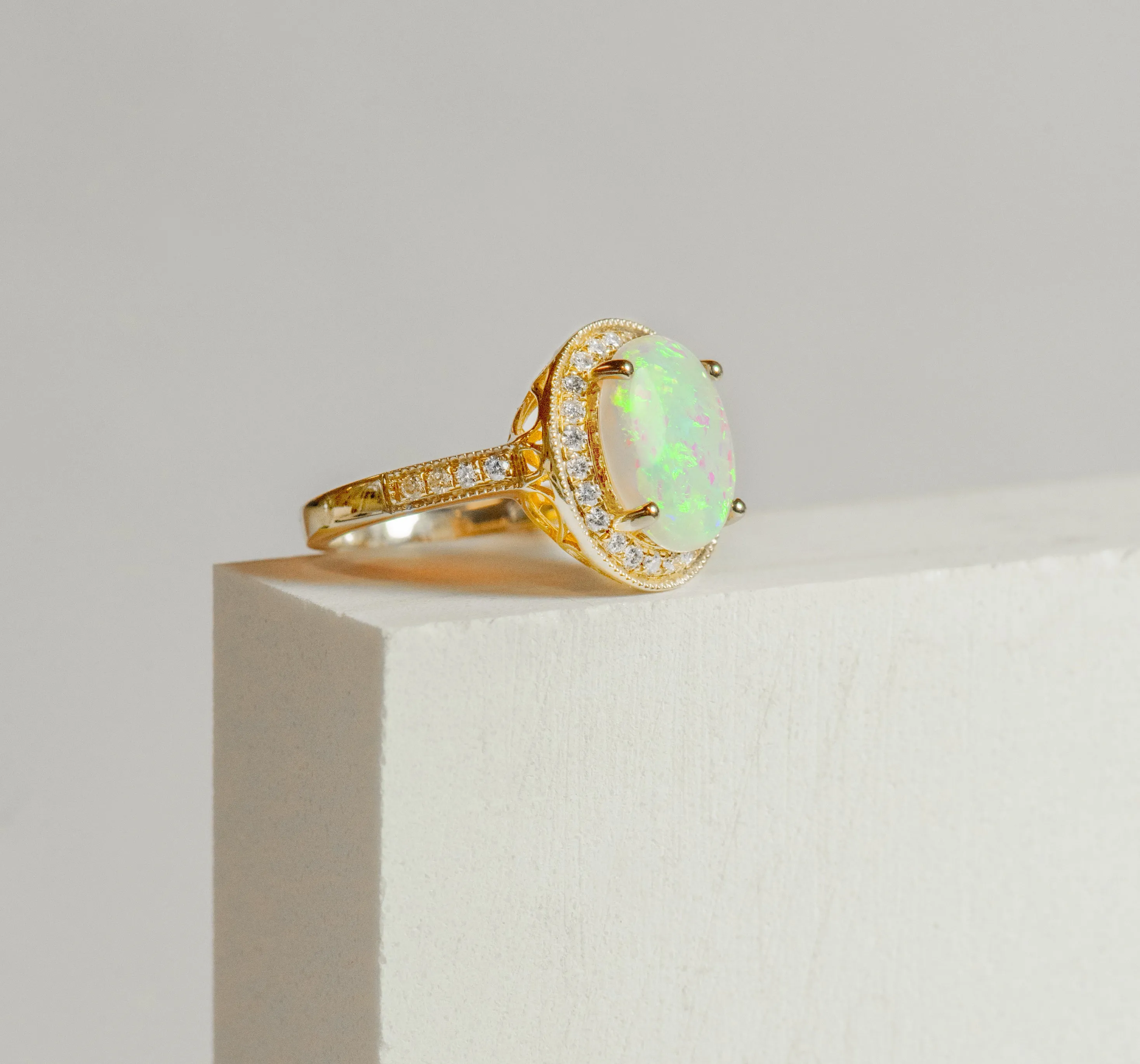 "Soleil" Ring