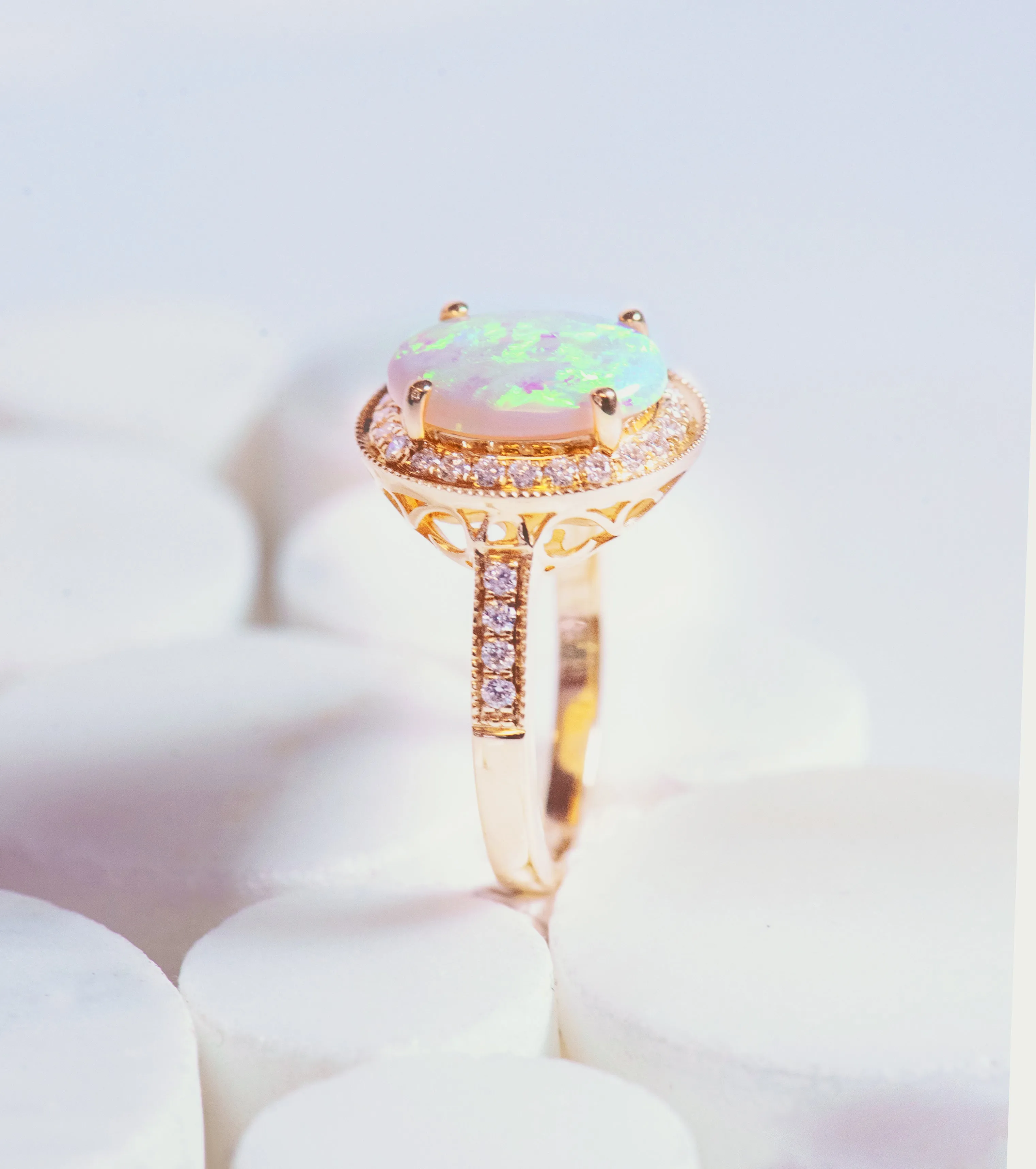 "Soleil" Ring