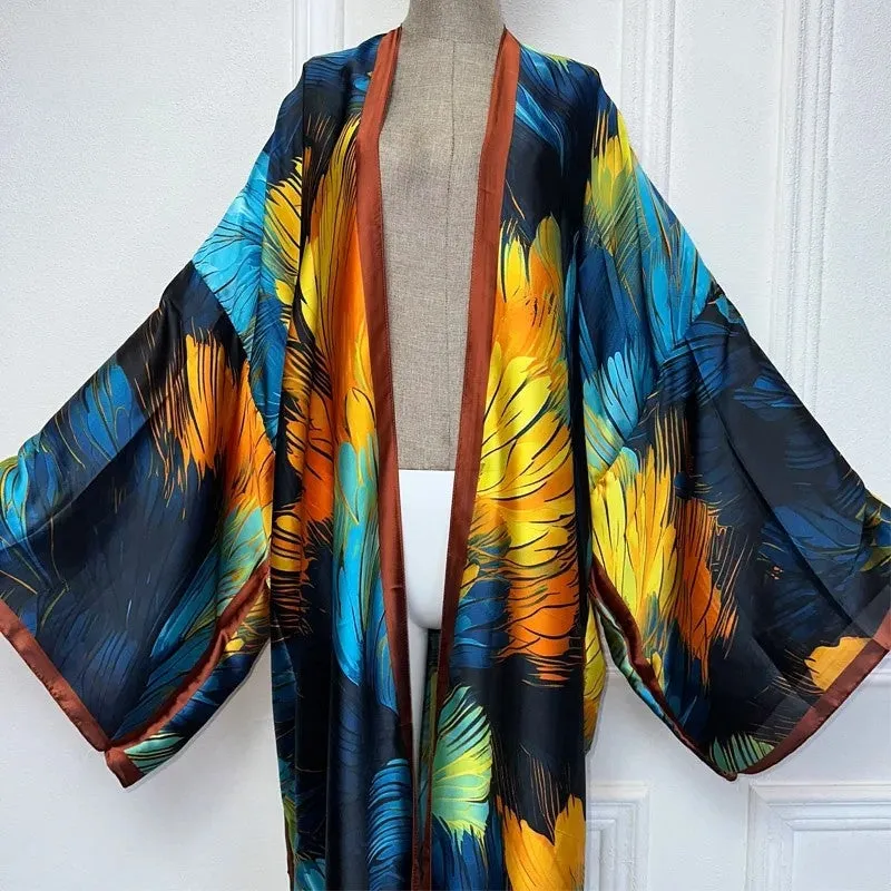Radiant Blossom Kimono