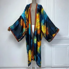 Radiant Blossom Kimono