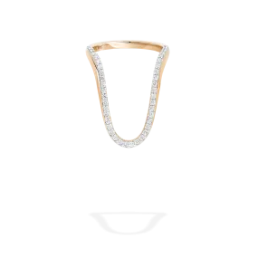 Radiant Ring | Half Diamond