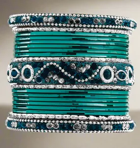 Rama Stone Bangle Set