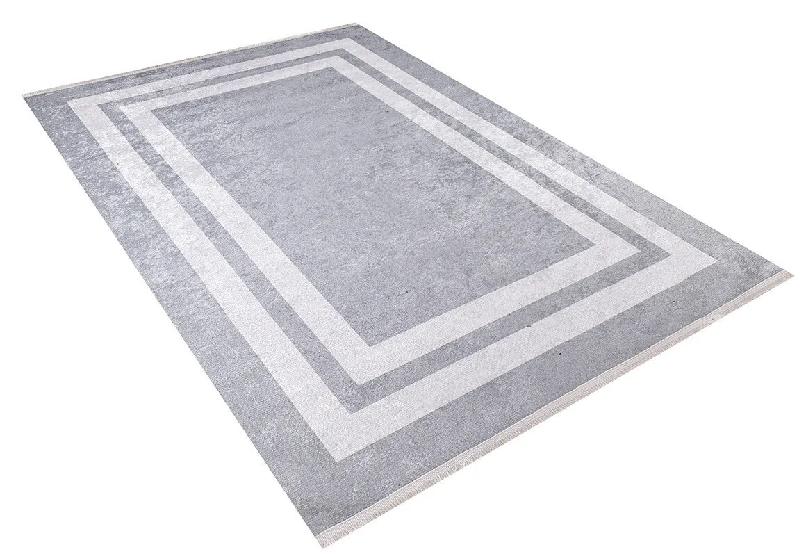 Refined Edge - Washable Rug - JR573