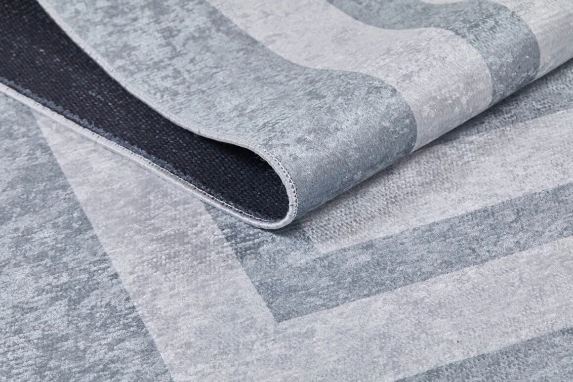 Refined Edge - Washable Rug - JR573