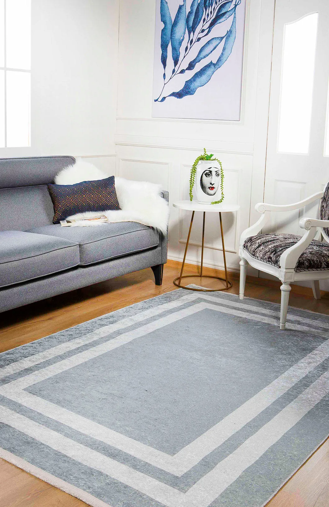 Refined Edge - Washable Rug - JR573