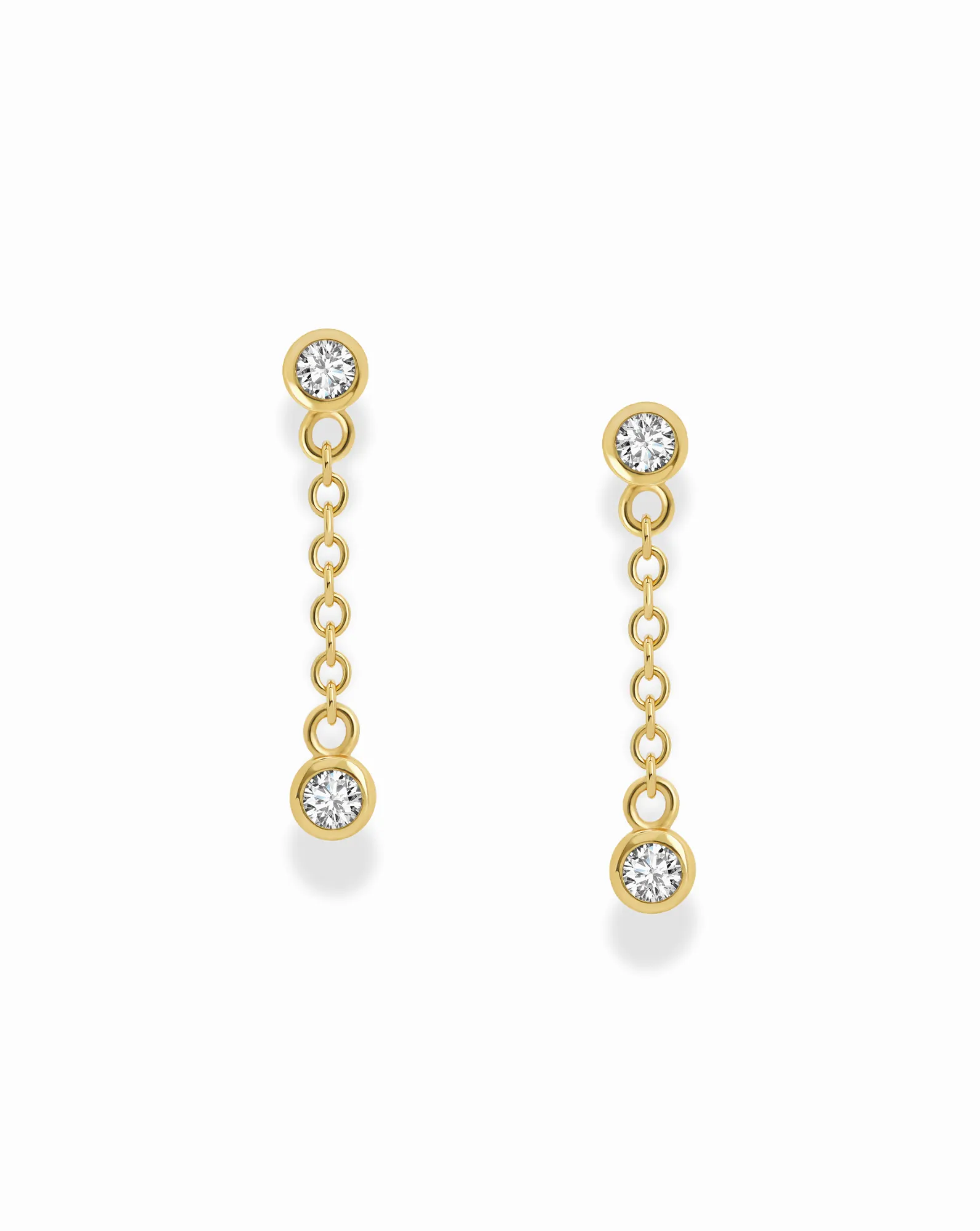 Robyn Drop Studs