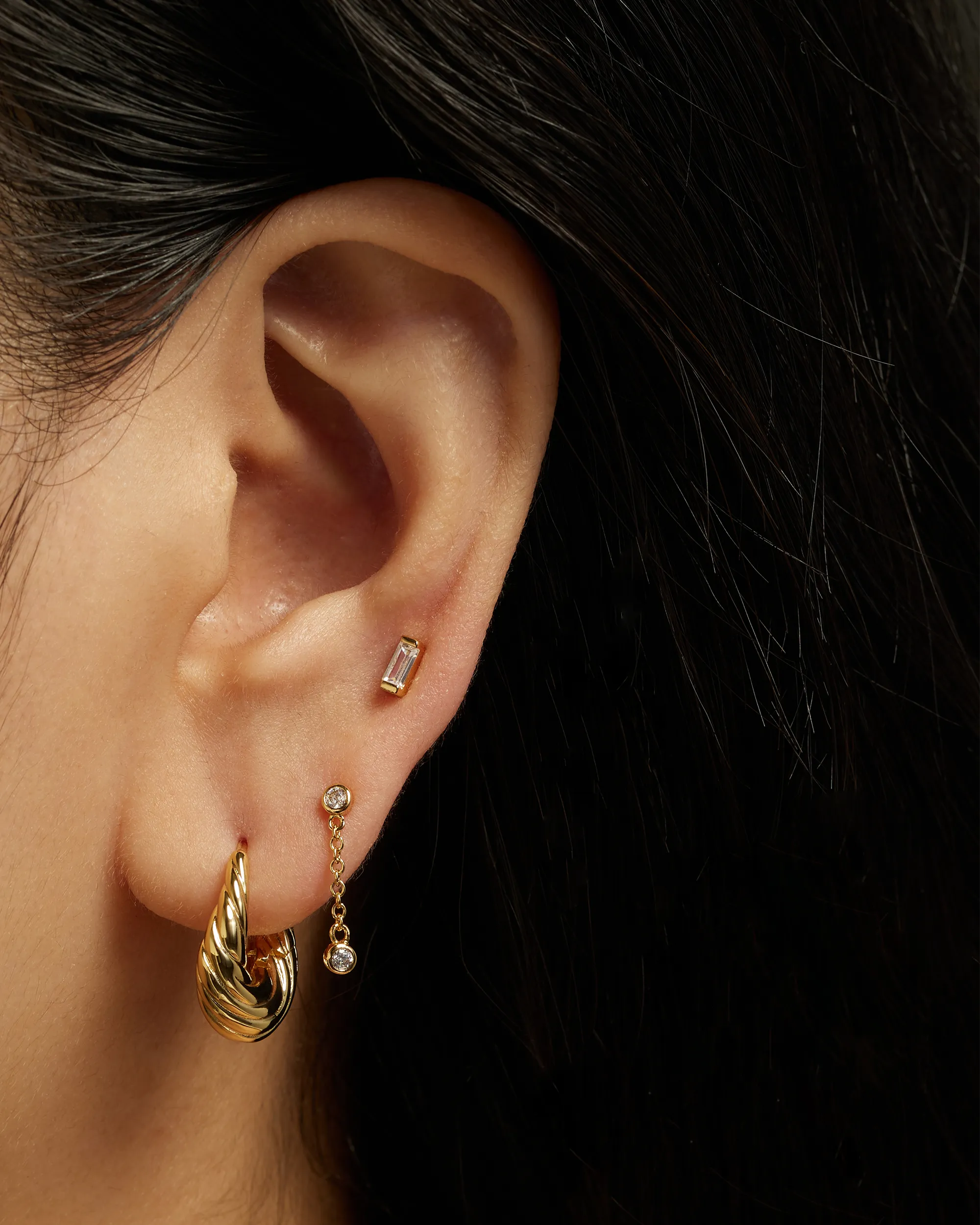 Robyn Drop Studs