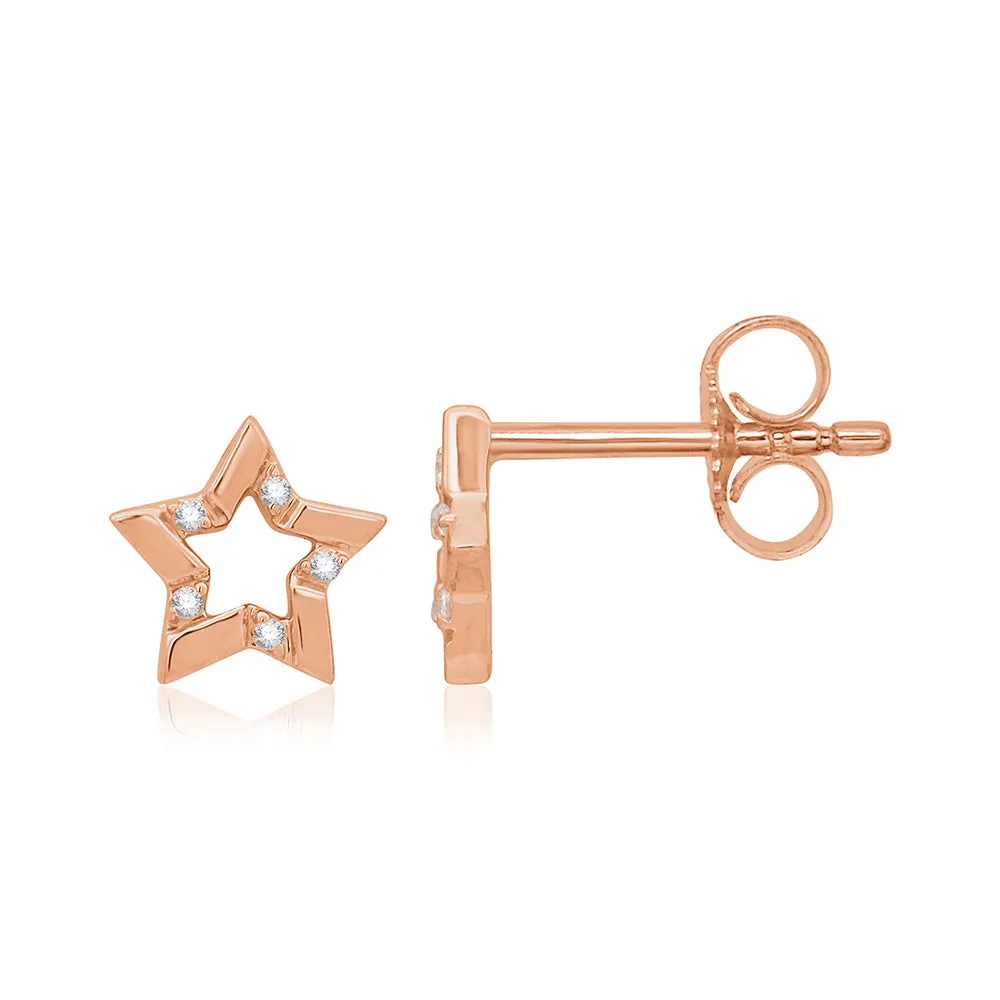 Rock Star Stud Earrings