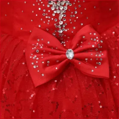 Romantic Princess Strapless Wedding Dress with Appliqués