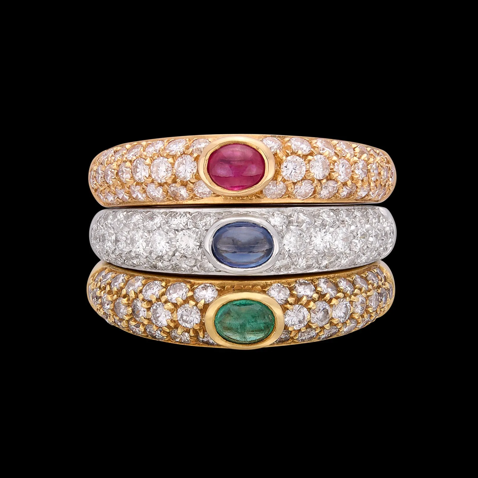 Salavetti Ruby & 18k Rose Gold Ring