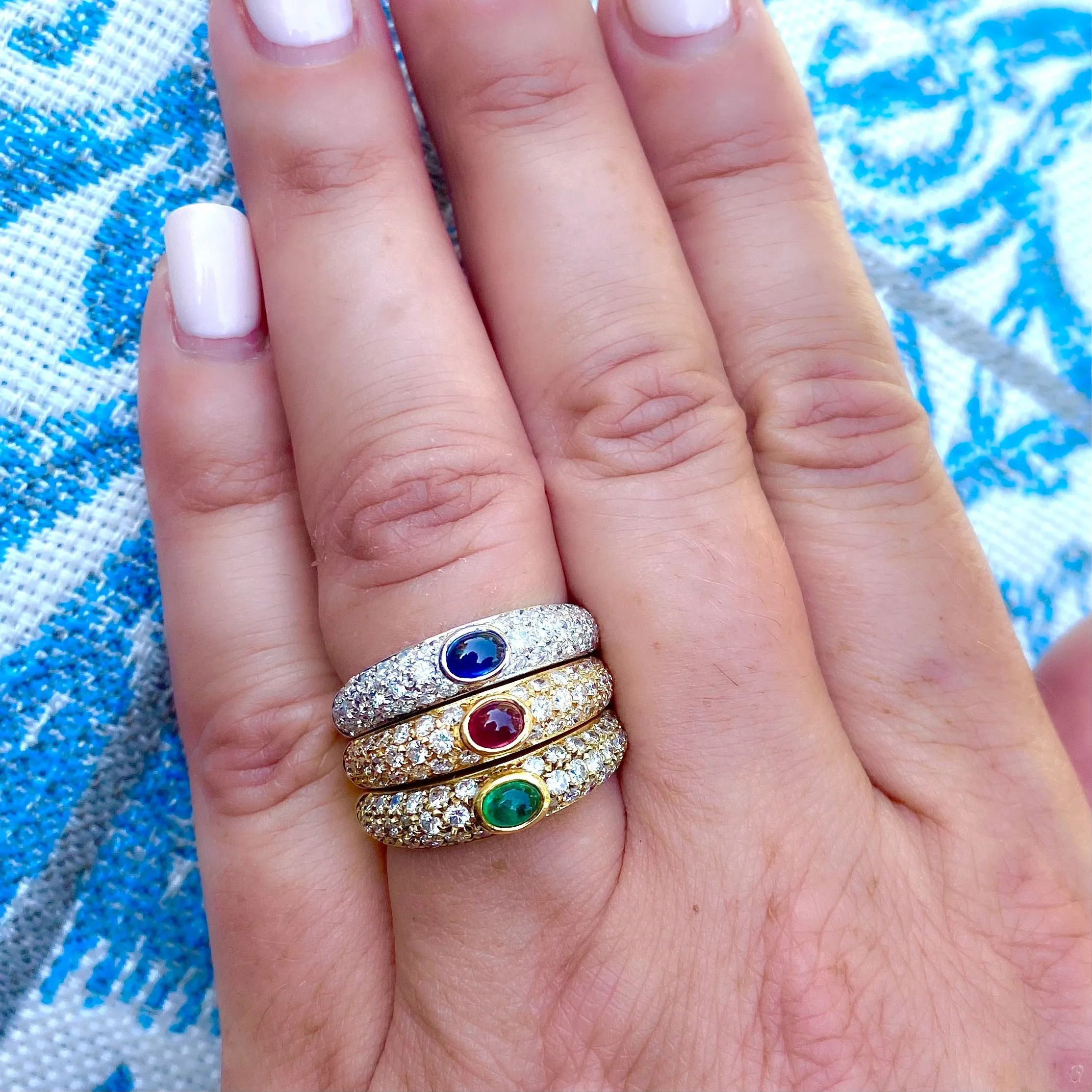 Salavetti Ruby & 18k Rose Gold Ring