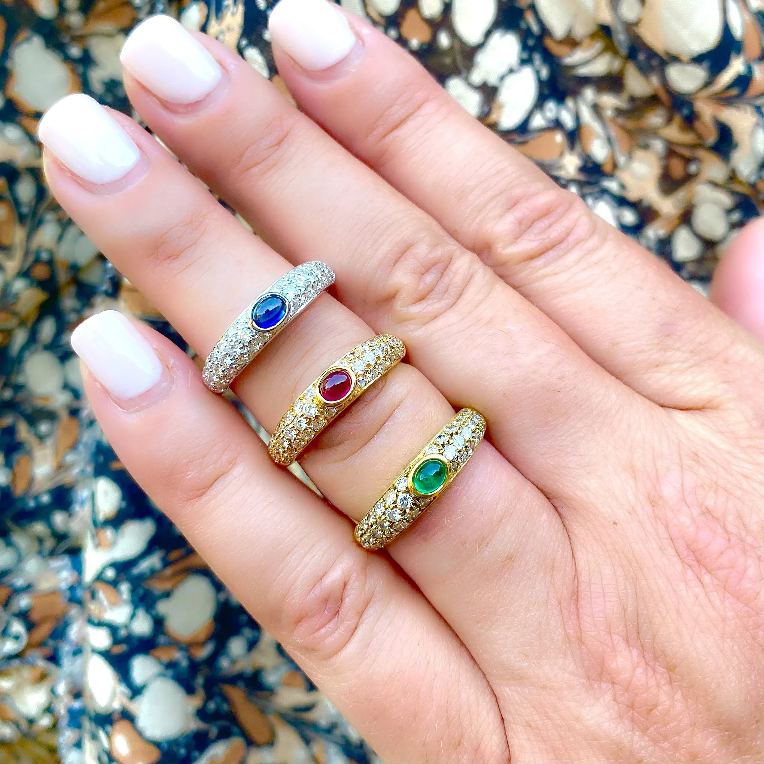 Salavetti Ruby & 18k Rose Gold Ring