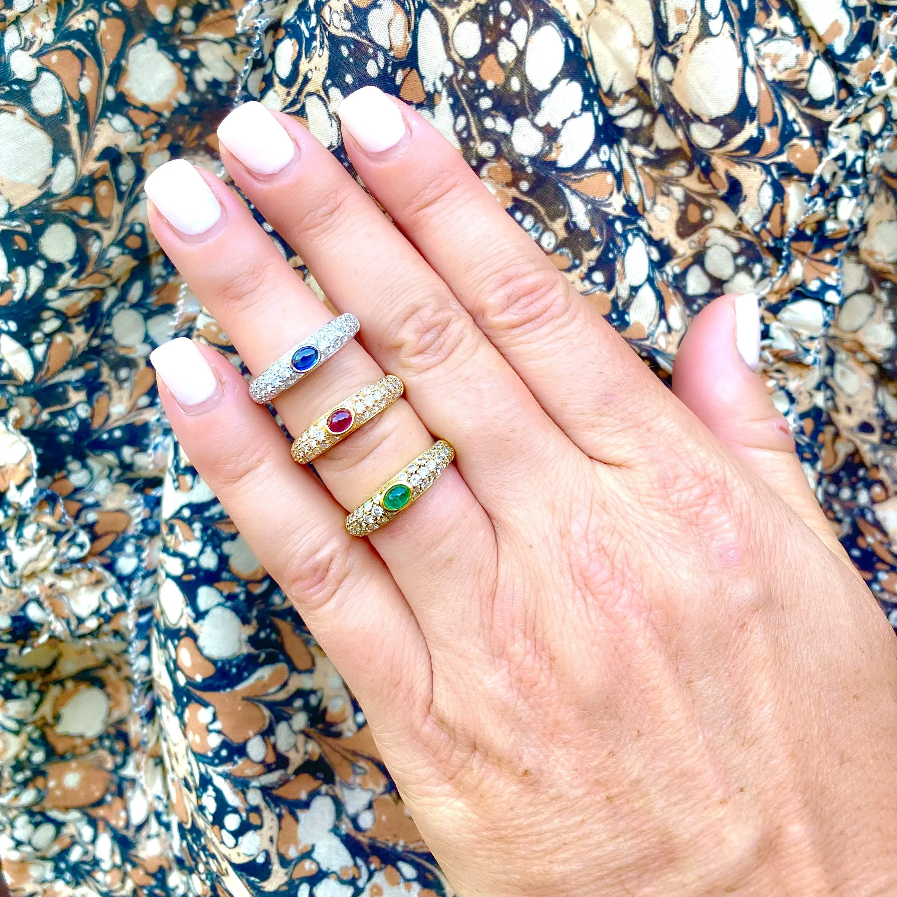 Salavetti Ruby & 18k Rose Gold Ring