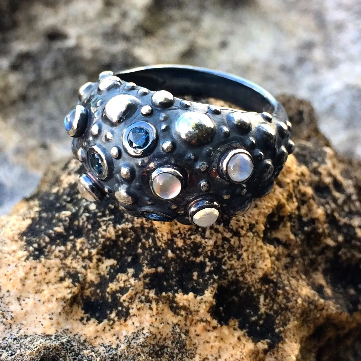 Sea Urchin Dome Ring