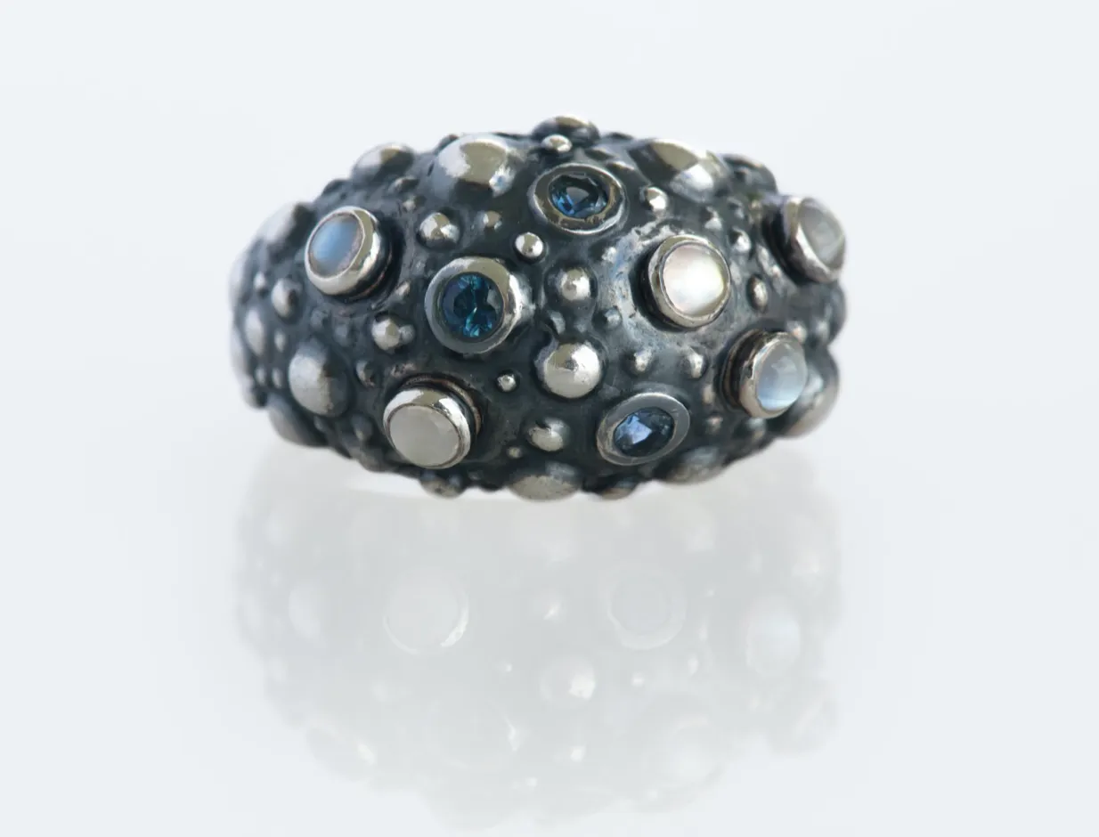 Sea Urchin Dome Ring