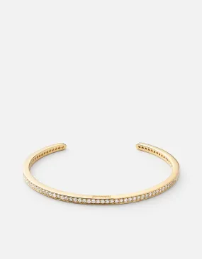 Set Cuff, Gold Vermeil/Sapphire