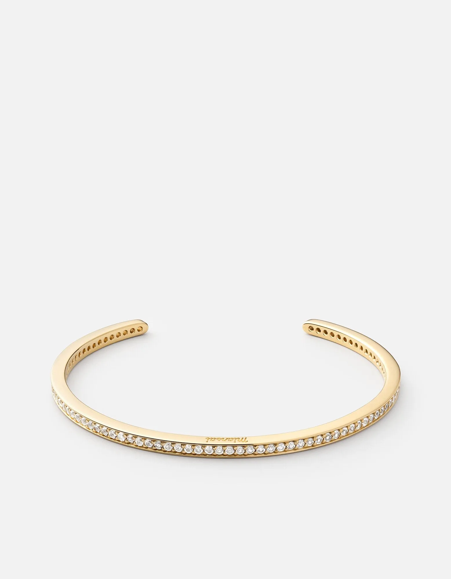 Set Cuff, Gold Vermeil/Sapphire