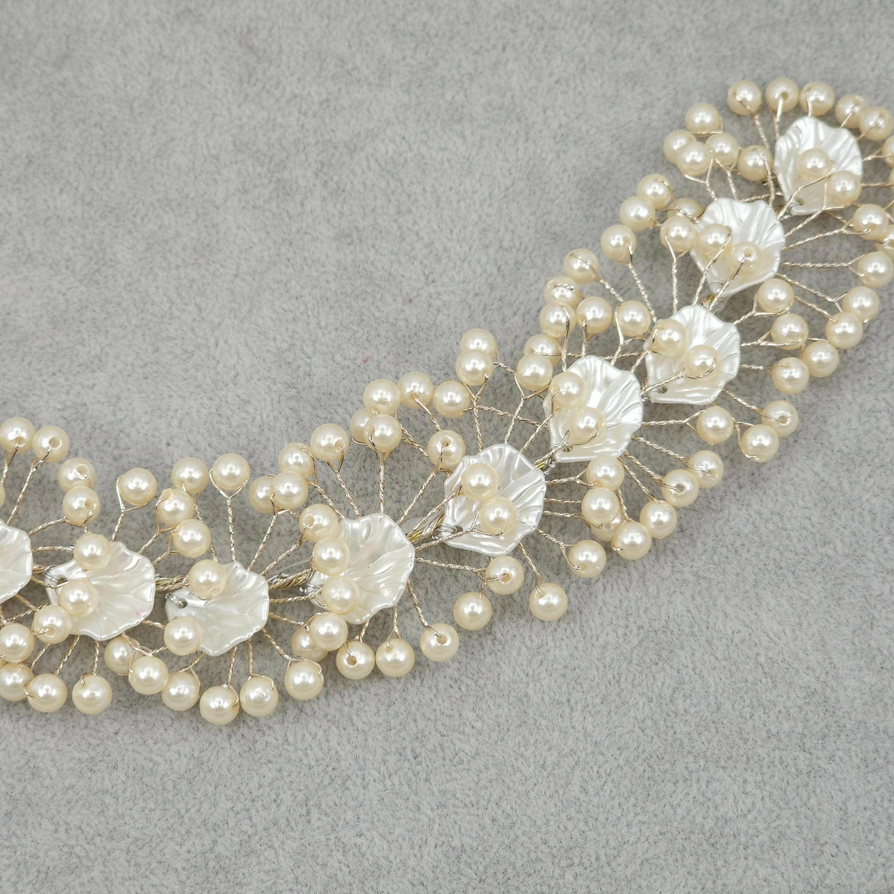 Simona Bridal Hairvine Headpiece